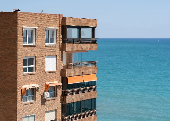 Appartement Albufereta Rincon Lujo Alicante